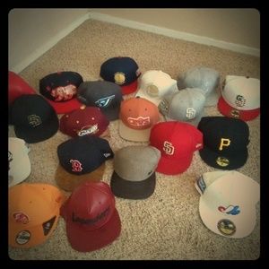 Hats hats and more hats !!!